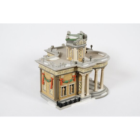 Dept 56 Royal Stock Exchange Dickens Village Series #48480 Heritage Village - Picture 2 of 13